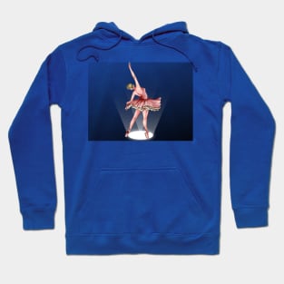 Ballerina on Spotlight Hoodie